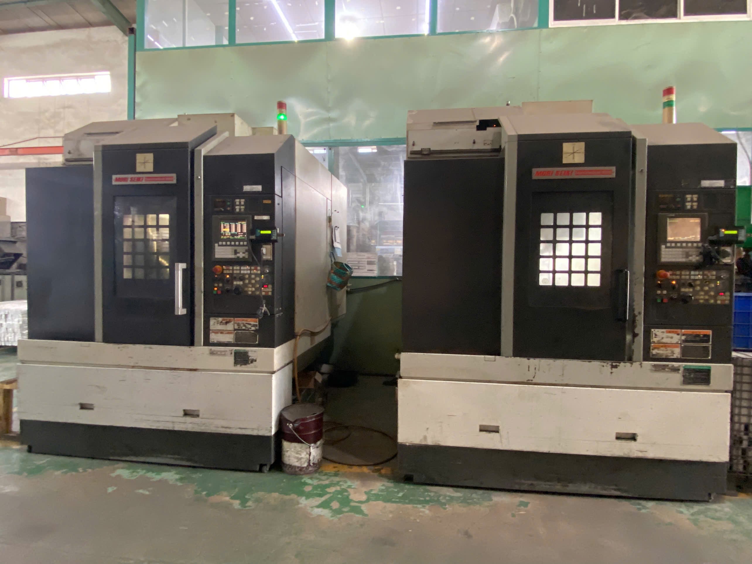 CNC milling machine 2